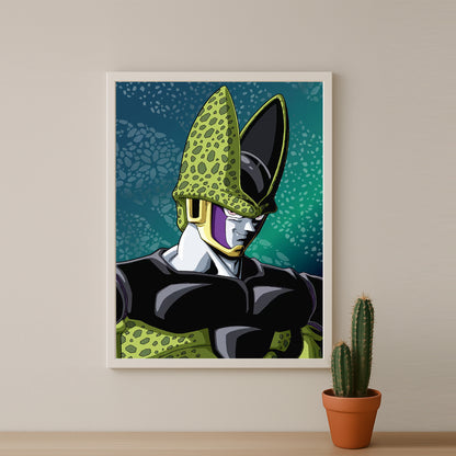 Poster Dragon Ball Z - Perfect Cell