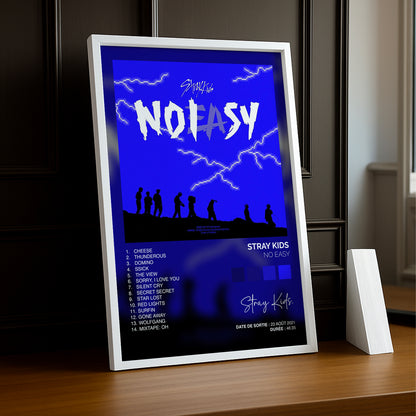 Cadre Photo K-Pop - Stray Kids No Easy