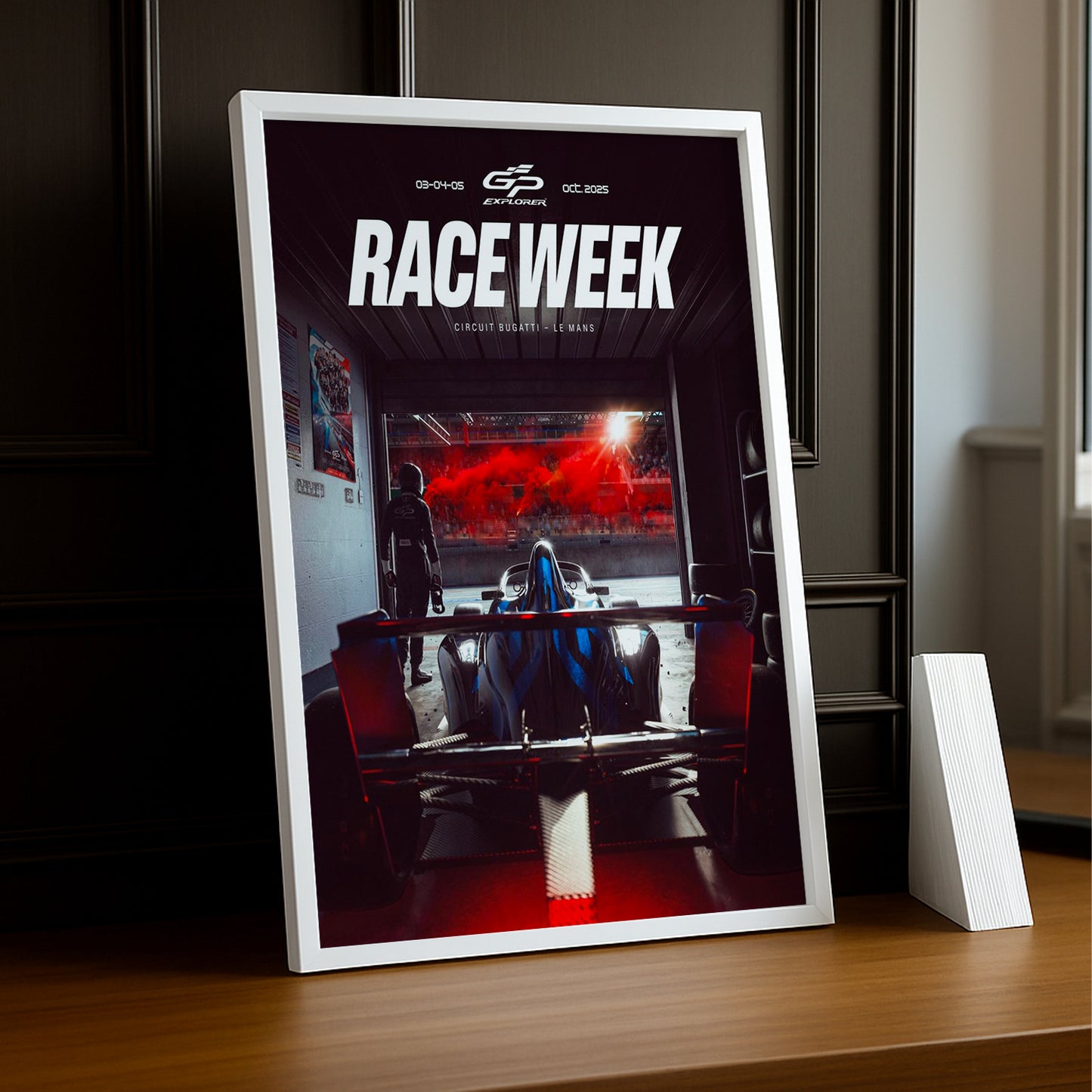 Poster encadrée GP Explorer - Race Week