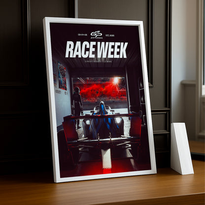Poster encadrée GP Explorer - Race Week