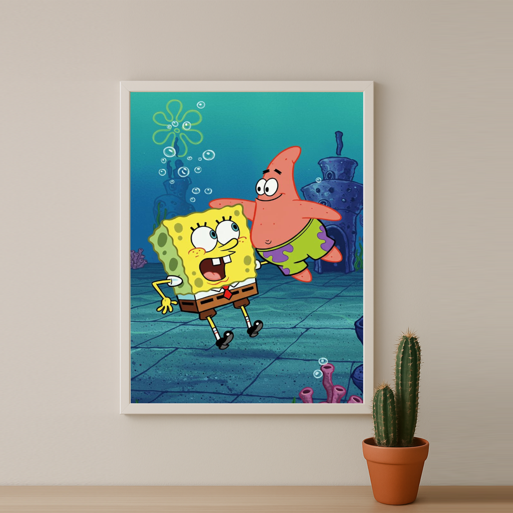 Bob L'Éponge x Patrick