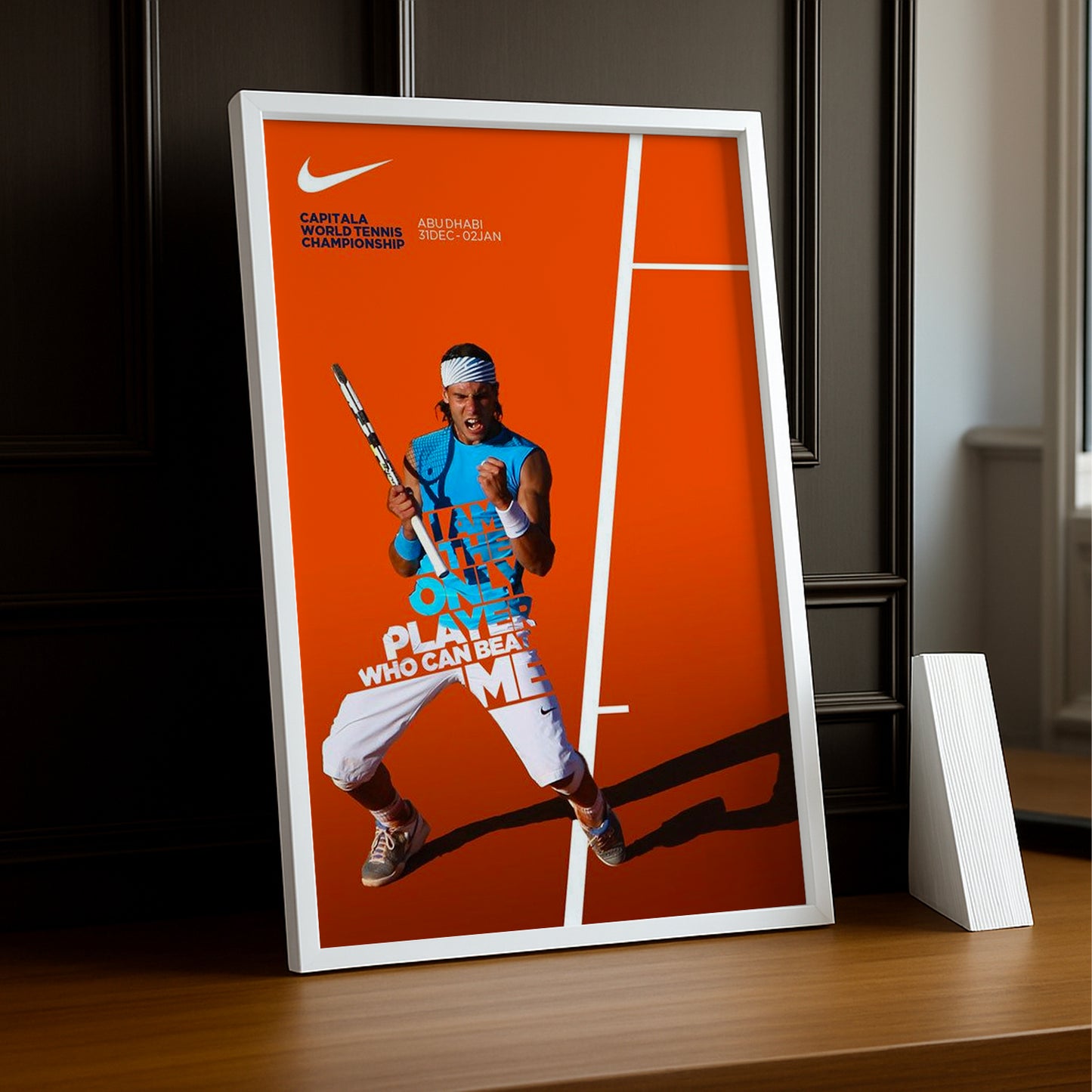 Poster Photo Tennis - Rafael Nadal