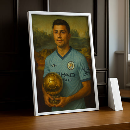 Poster Ballon d'Or - Rodri