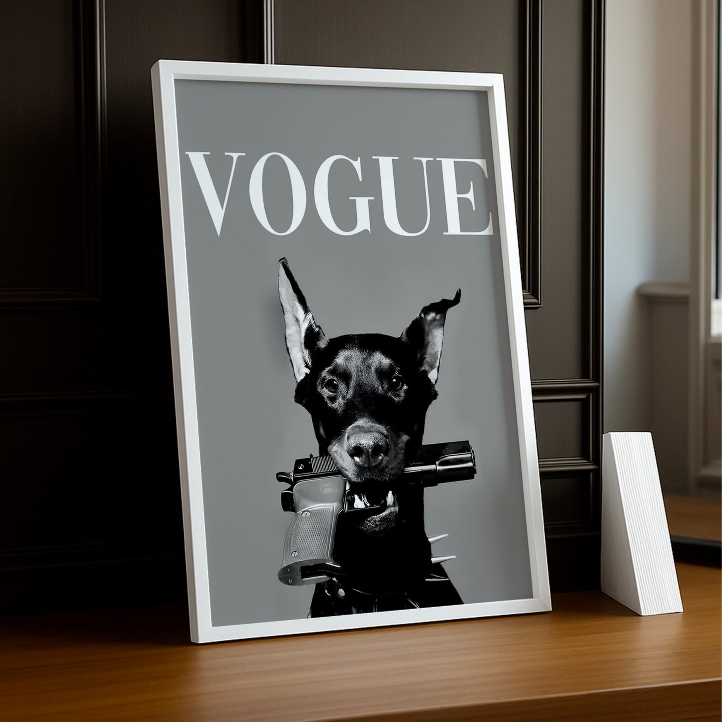 Vogue - Chien