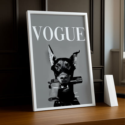 Vogue - Chien