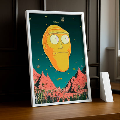 Cadre photo de Rick et Morty