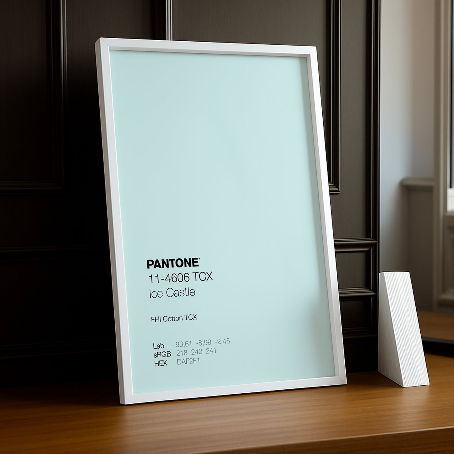 Cadre Photo Pantone - Ice Castle