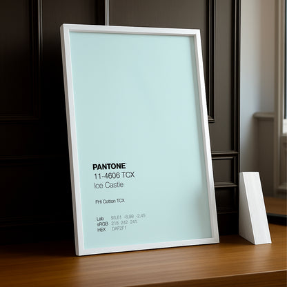 Cadre Photo Pantone - Ice Castle