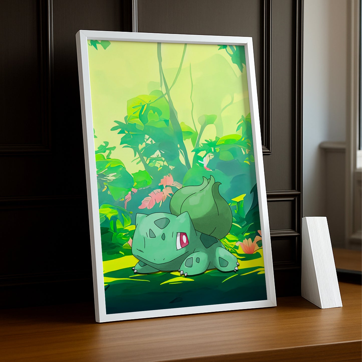 Cadre photo de Bulbizarre Pokémon