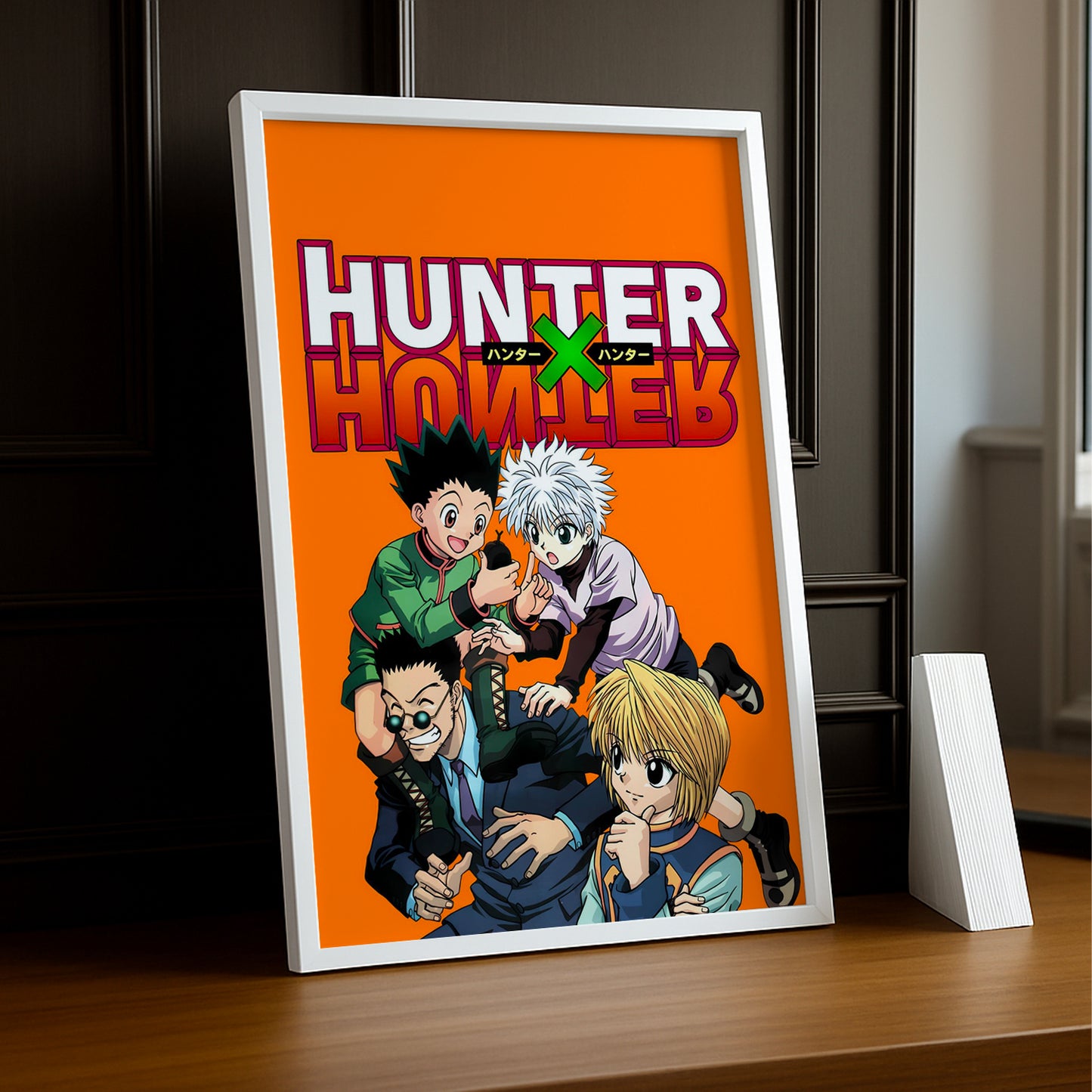 Cadre Photo Hunter x Hunter - Orange