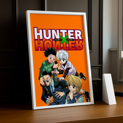 Cadre Photo Hunter x Hunter - Orange