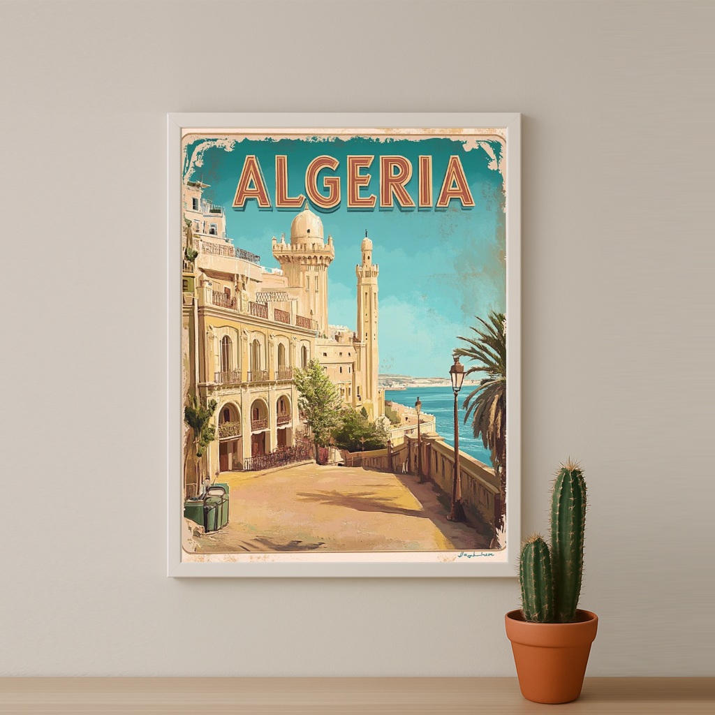Algeria Poster - Algérie