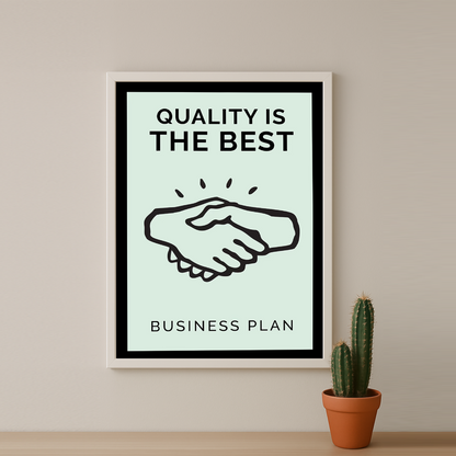 Monopoly Business - Poster