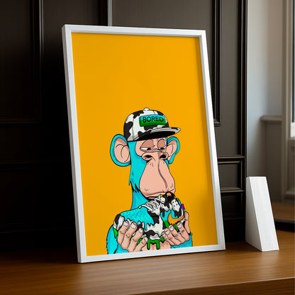 Cadre photo Bayc Nike Dunk SB Ben & Jerry's