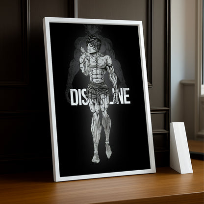 Poster Photo Musculation - Discipline