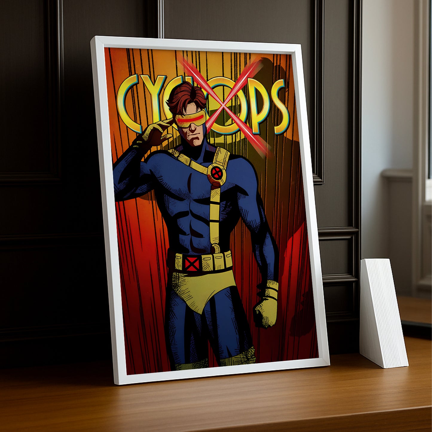 Cadre photo Cyclops Marvel