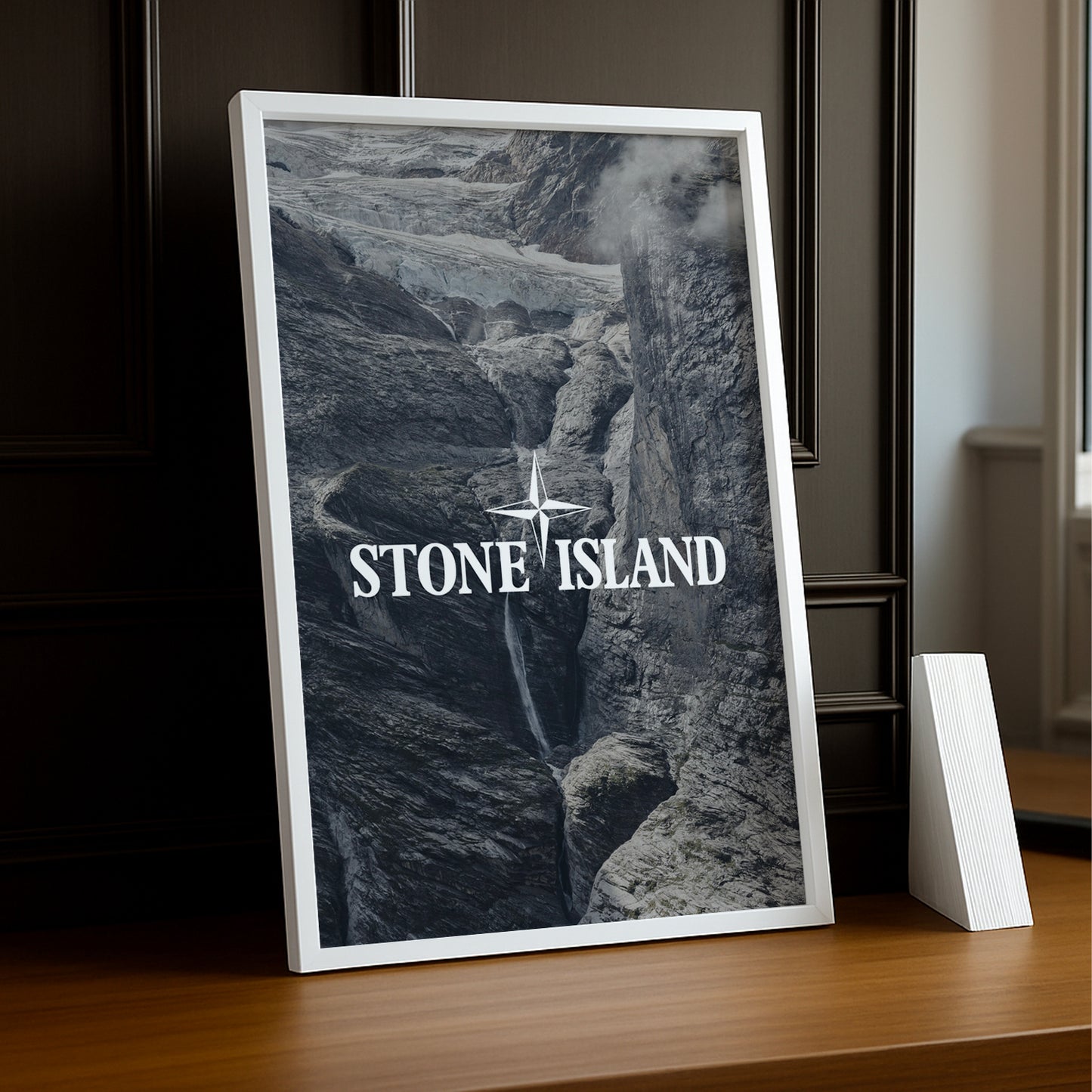 Poster Stone Island - Montagne de pierres