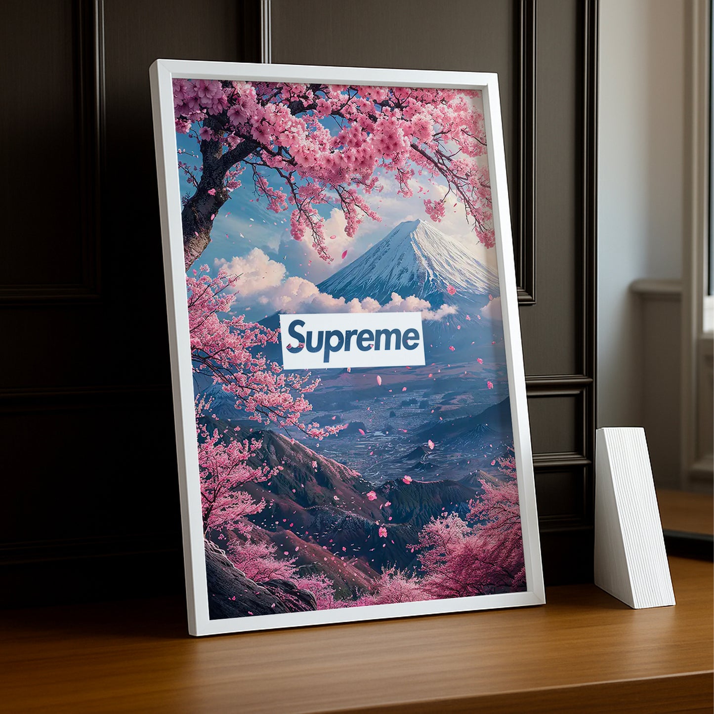 Poster Supreme - Mont Fuji