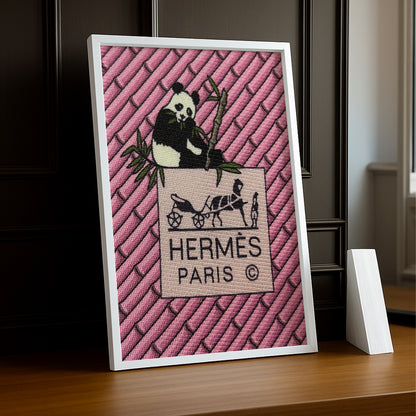 Cadre photo Hermès - Panda