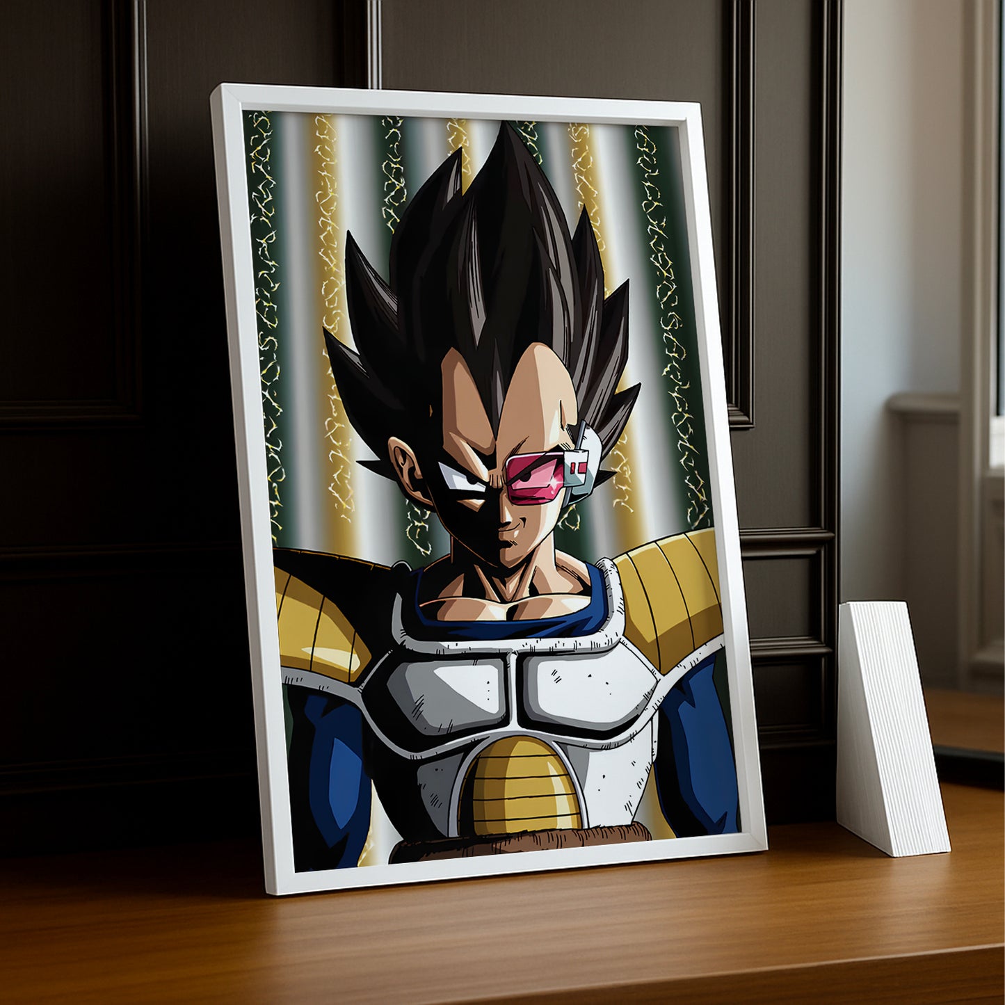 Poster Dragon Ball Z - Vegeta Villain
