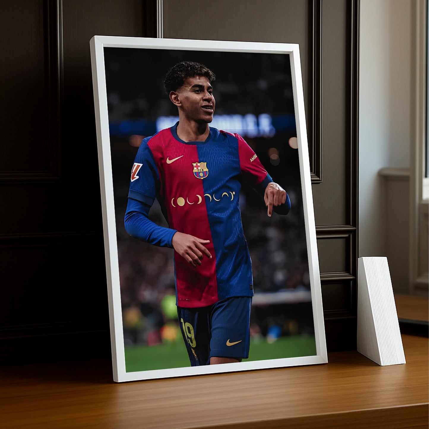 Cadre photo de Lamine Yamal