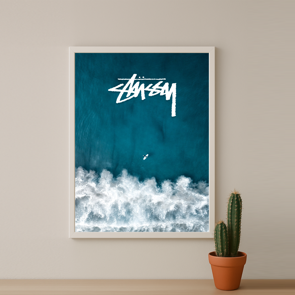 Stüssy - Blue Ocean