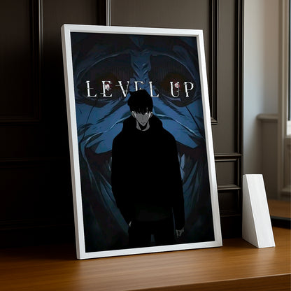 Cadre Photo Solo Leveling - Level Up