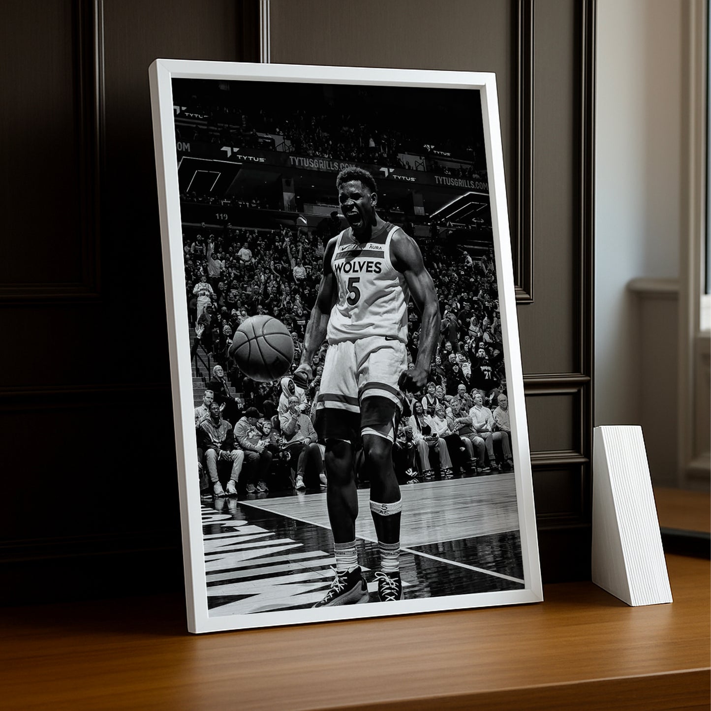 Cadre photo NBA - Anthony Edwards