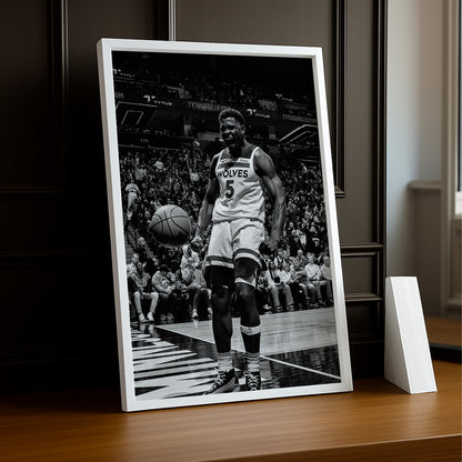 Cadre photo NBA - Anthony Edwards