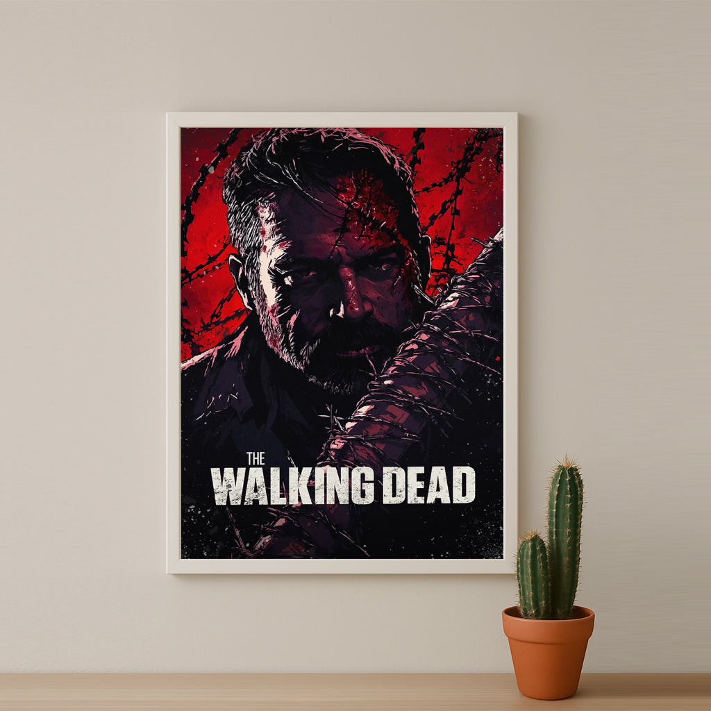 Poster Halloween - The Walking Dead
