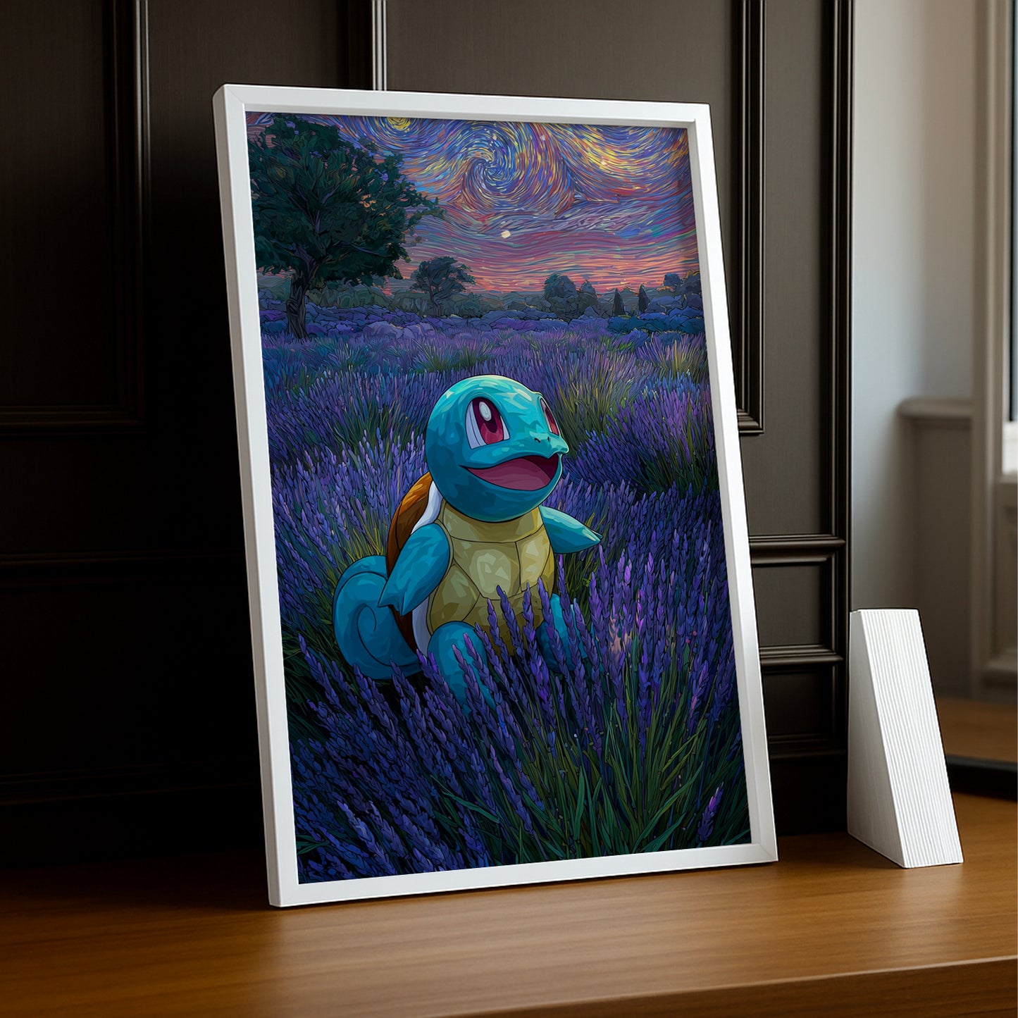 Cadre Photo Pokémon - Carapuce Aesthetic