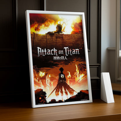 Cadre Photo Attack On Titan