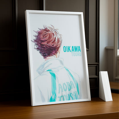 Cadre photo Volley-Ball - Haikyu Oikawa