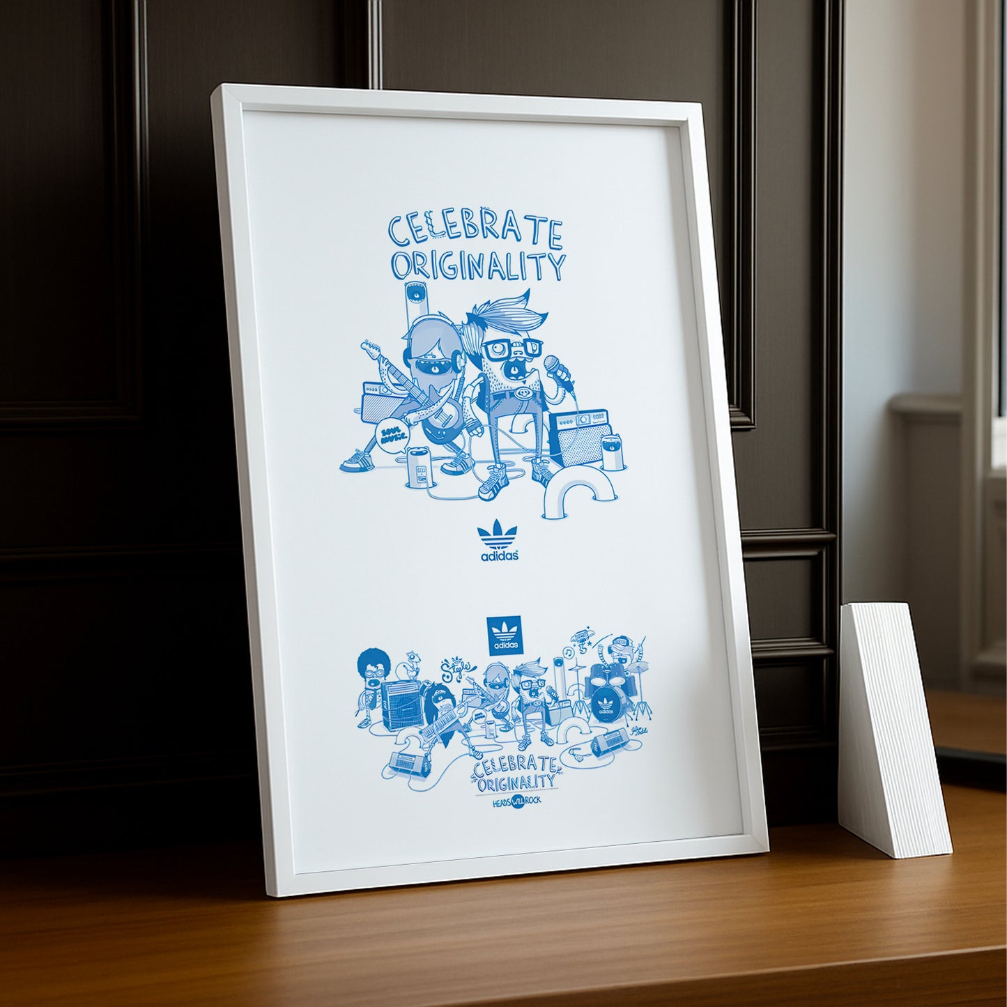 Cadre photo Adidas - Celebrate Originality