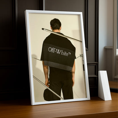 Cadre photo Off-White Outfit