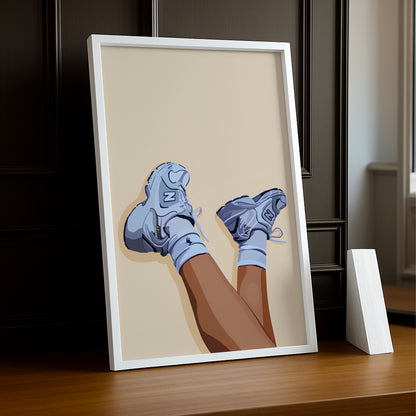 Cadre photo New Balance - Blue