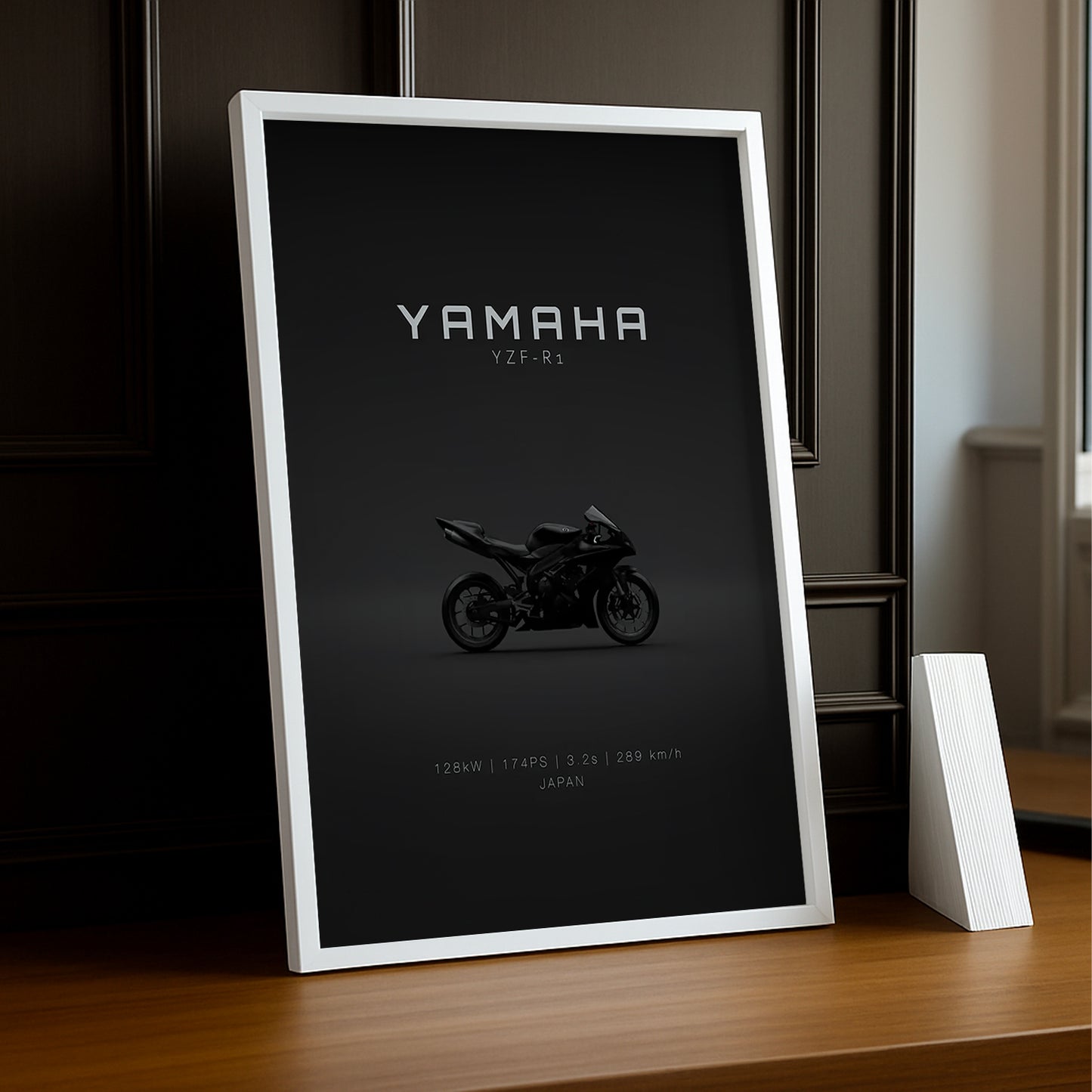 Cadre Photo Moto - Yamaha YZF-R1