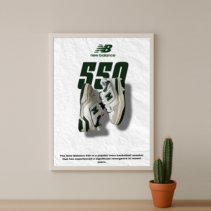 Cadre photo New Balance - Retro