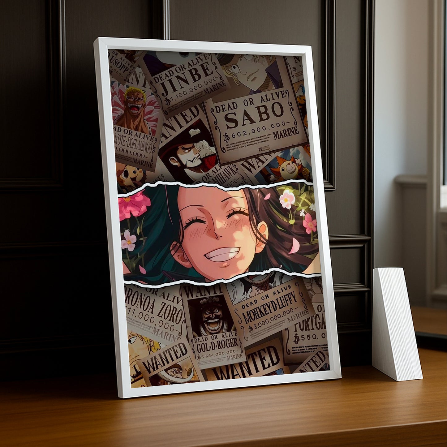 Cadre photo One Piece