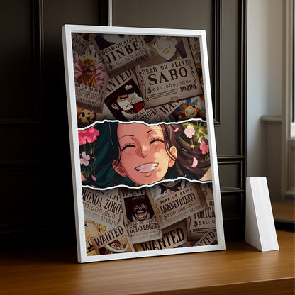 Cadre photo One Piece