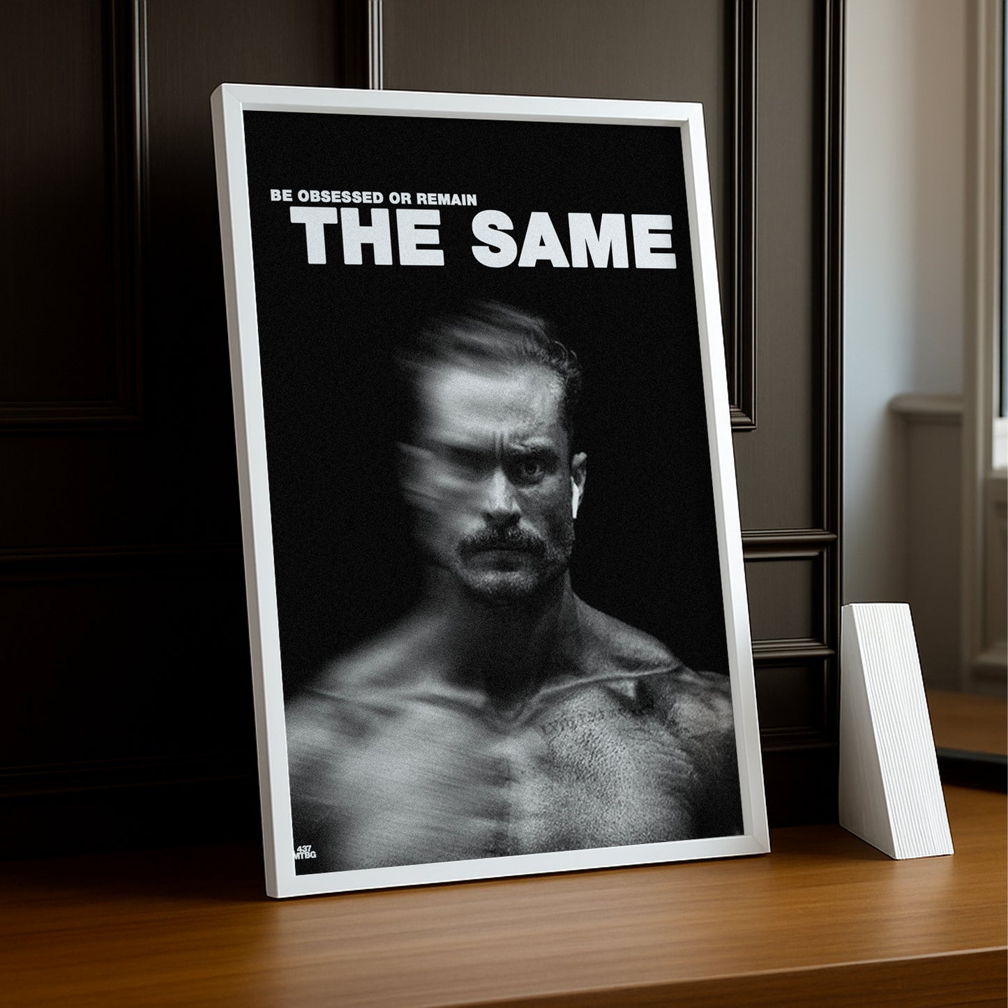 Cadre Photo Musculation - The Same