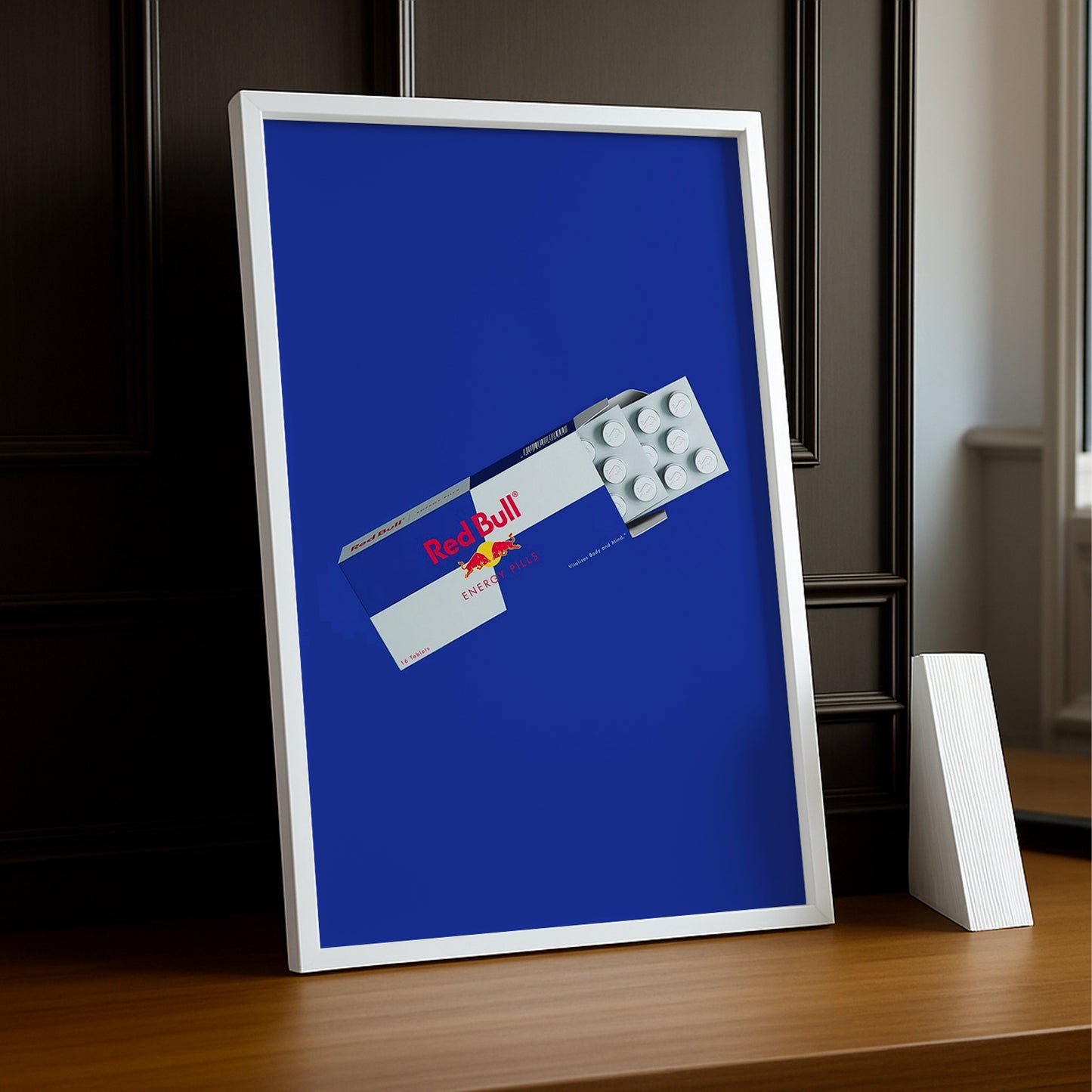 Cadre Photo Redbull - Comprimées