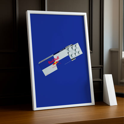Cadre Photo Redbull - Comprimées