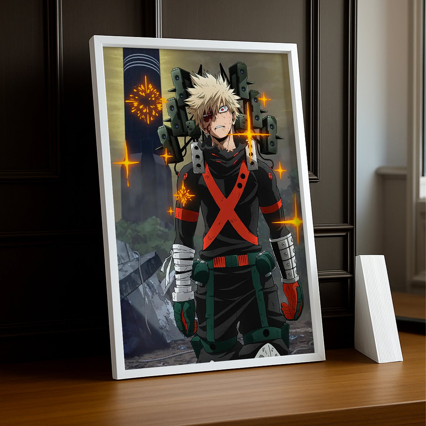 Cadre Photo My Hero Academia - Bakugo Prime