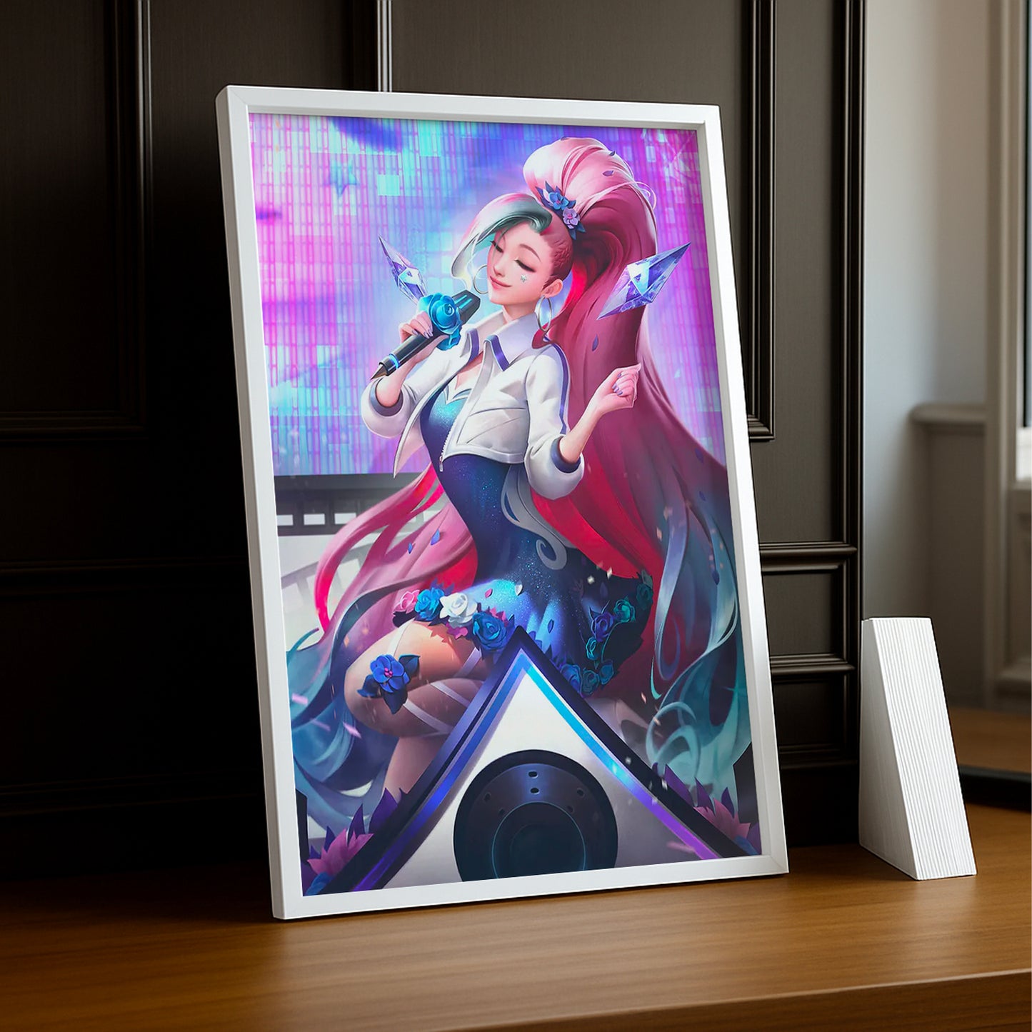 Cadre photo Seraphine League of Legends