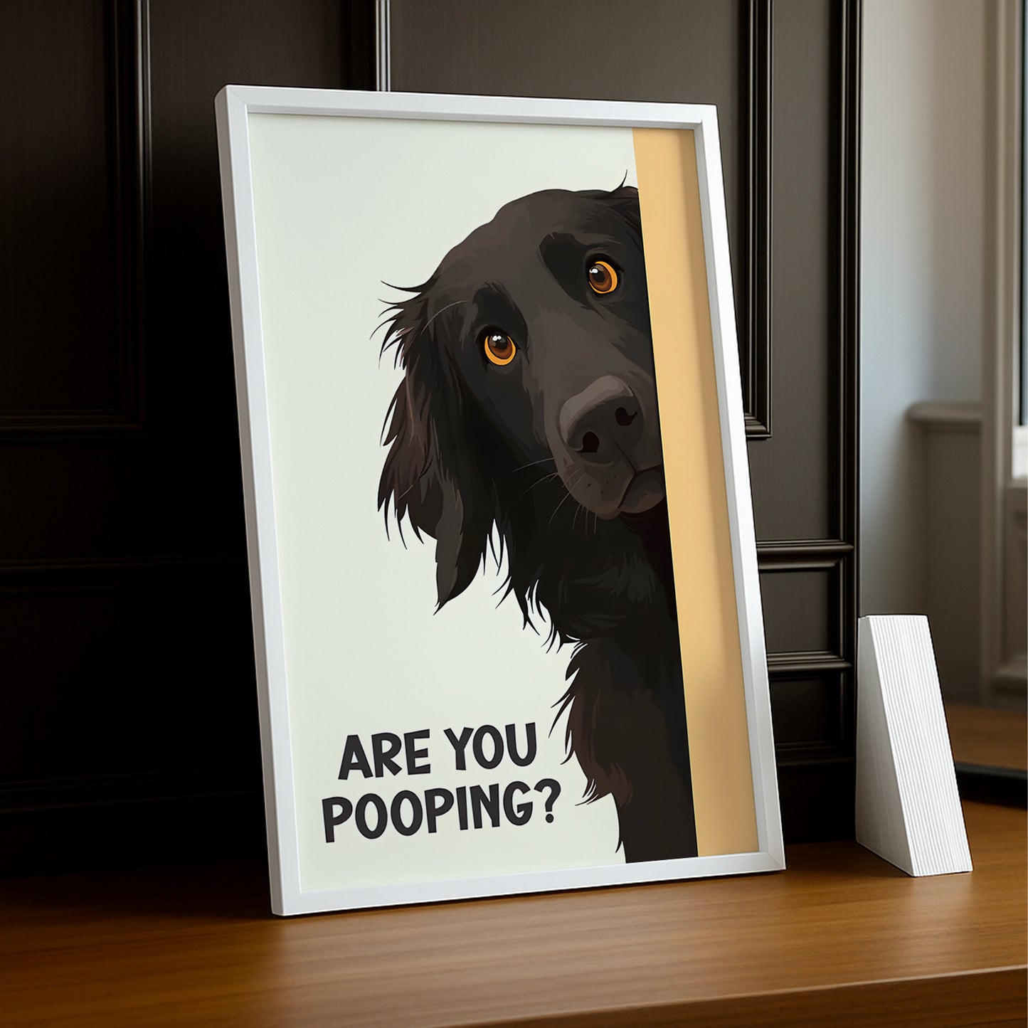 Chien Are You Pooping ? - Poster