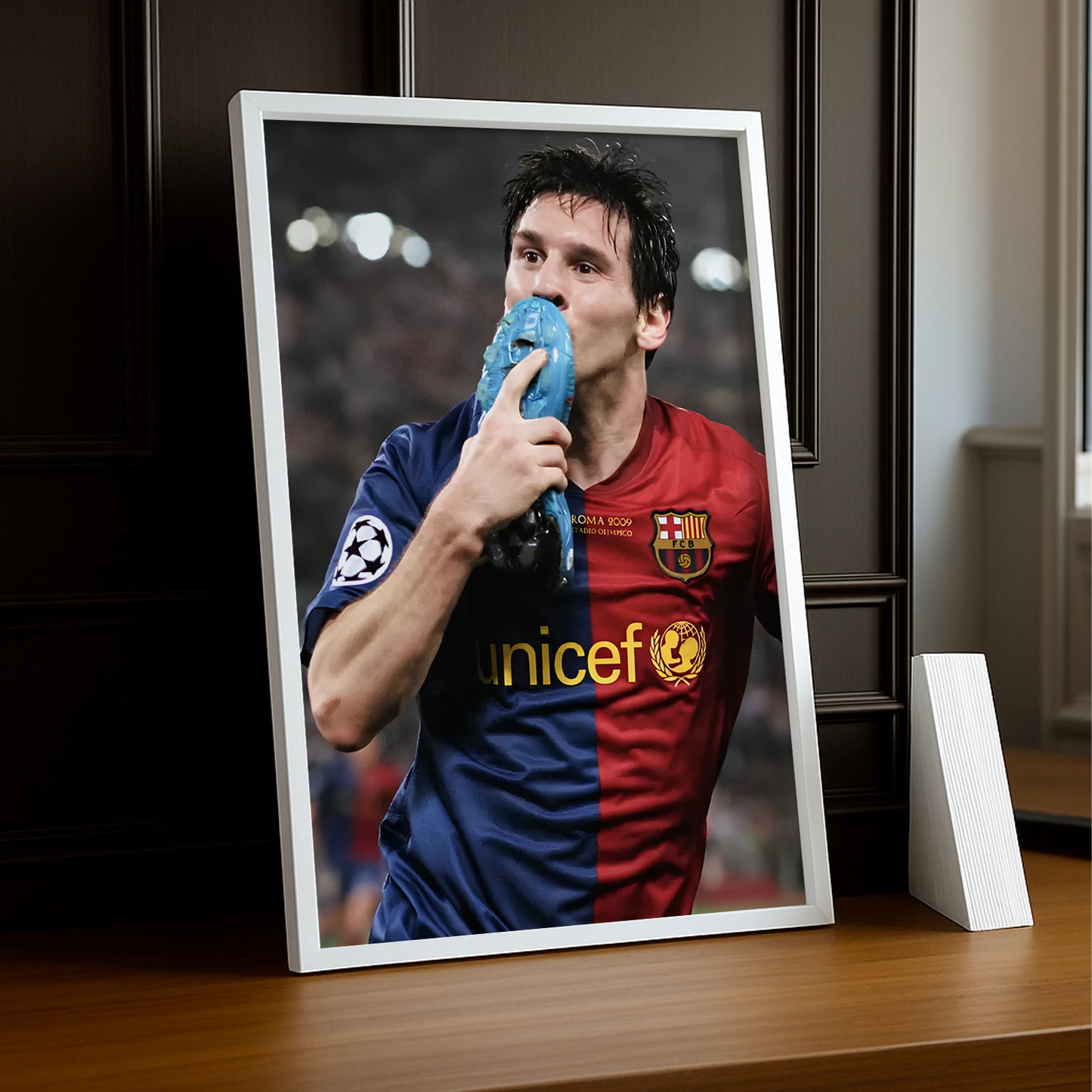 Cadre photo de Lionel Messi