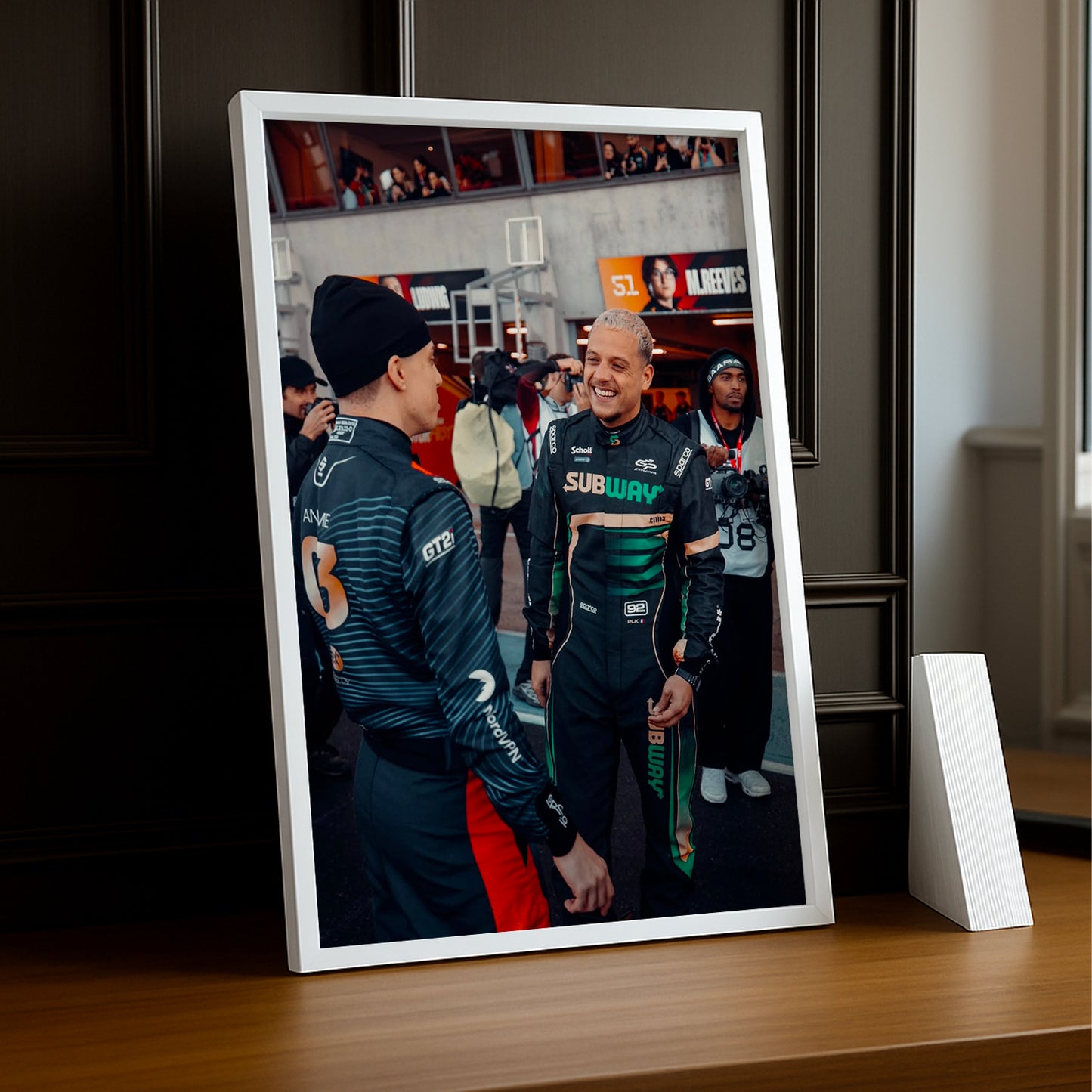 Poster du GP Explorer The Last Race - Anyme et PLK