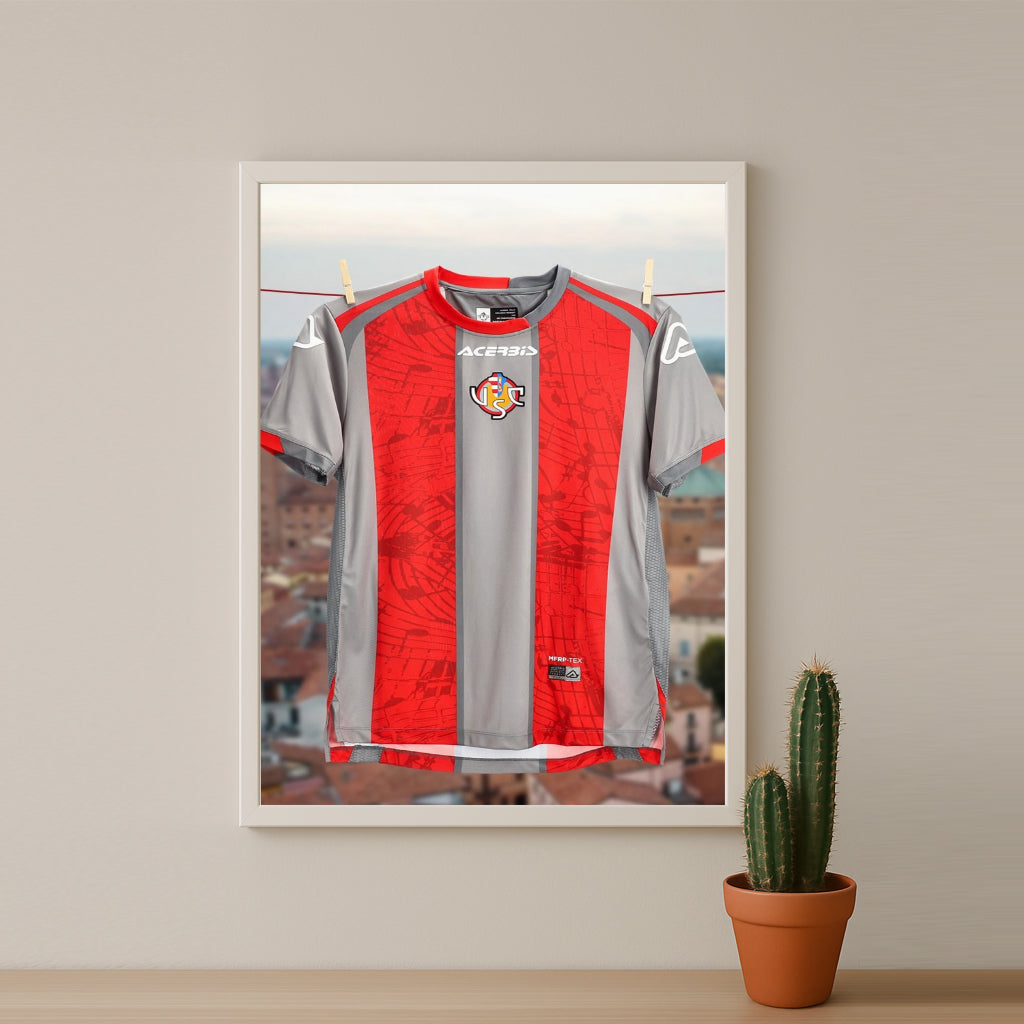 Poster Maillot Football - Cremonese Kit 25-26