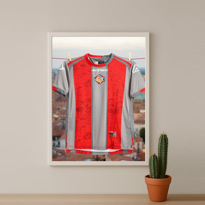 Poster Maillot Football - Cremonese Kit 25-26